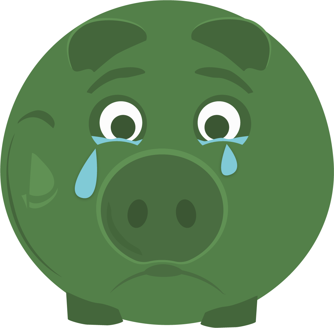 Sad Pig